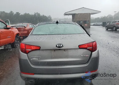 2013 Kia Optima Ex z USA, uszkodzony, nr VIN 5XXGN4A75DG159264